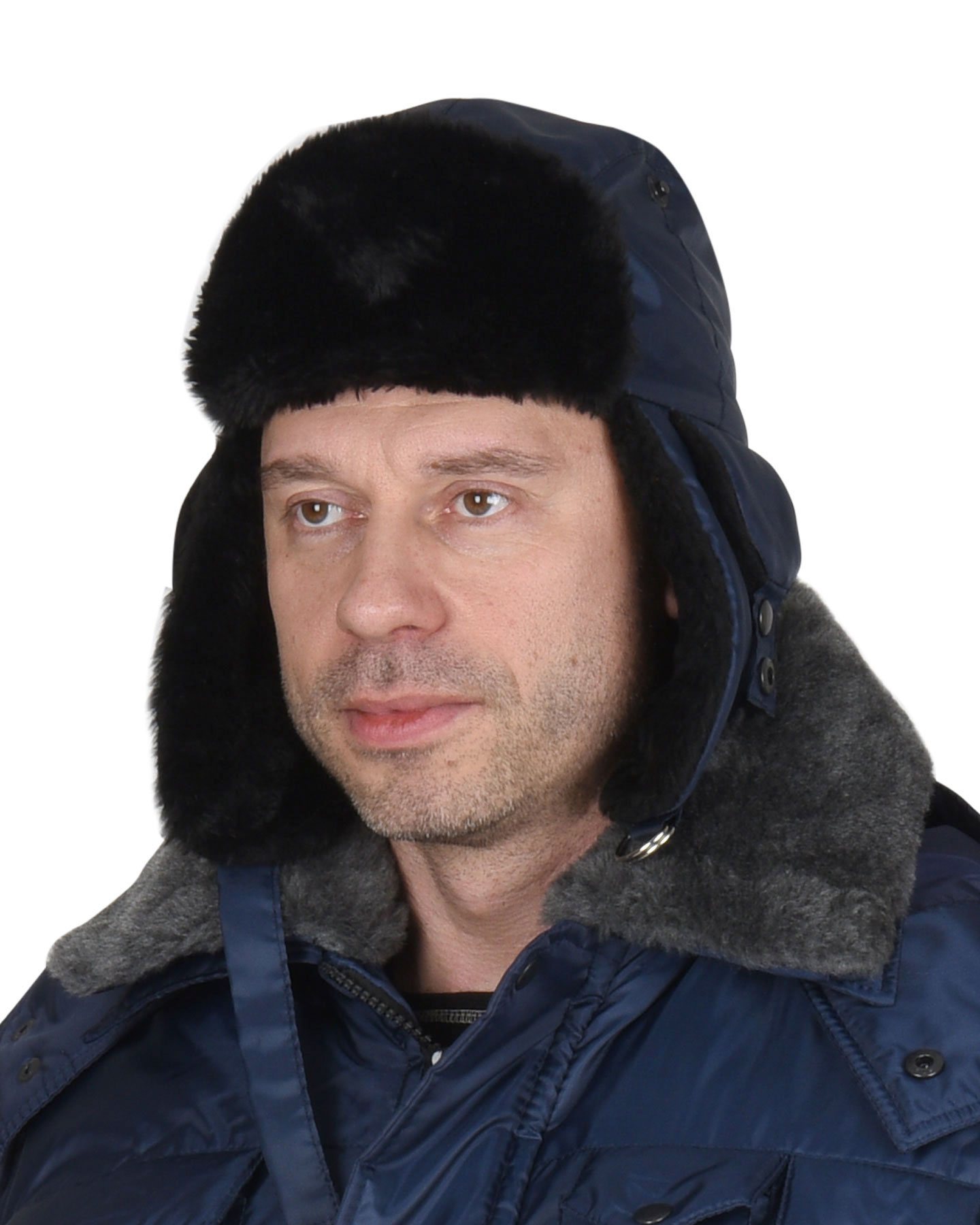 109344 Шапка-ушанка 