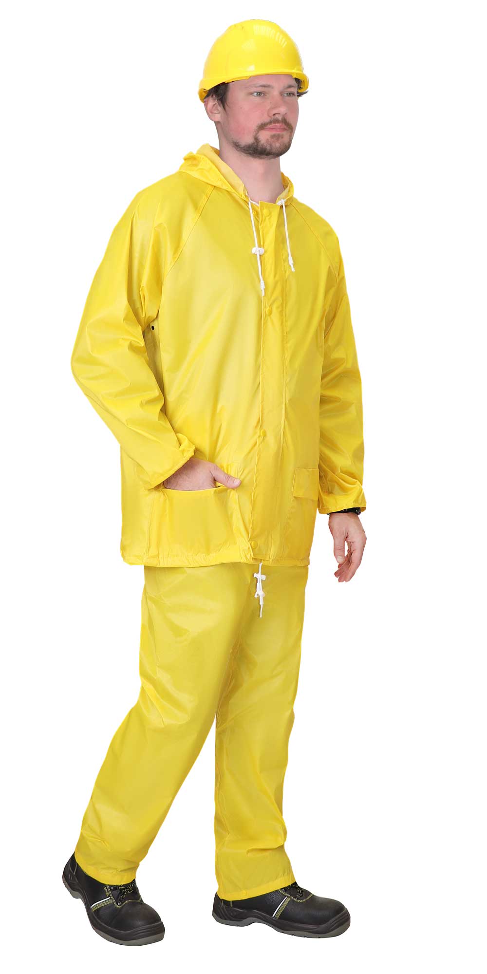 136257 Костюм влагозащитный SIRIUS Стандарт (210 гр/м2) желтый (ЧЗ)