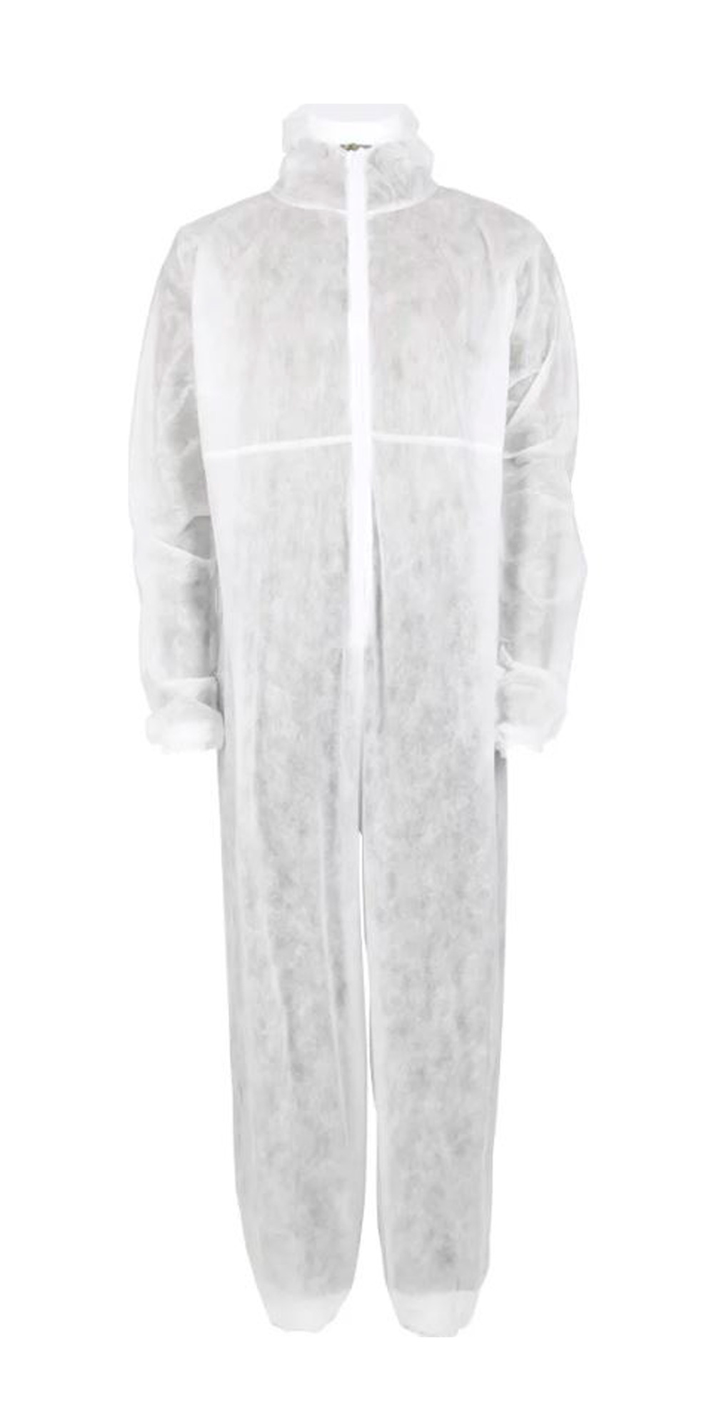 137801 Комбинезон одноразовый спанбонд 40 гр/м2 белый (ЧЗ)