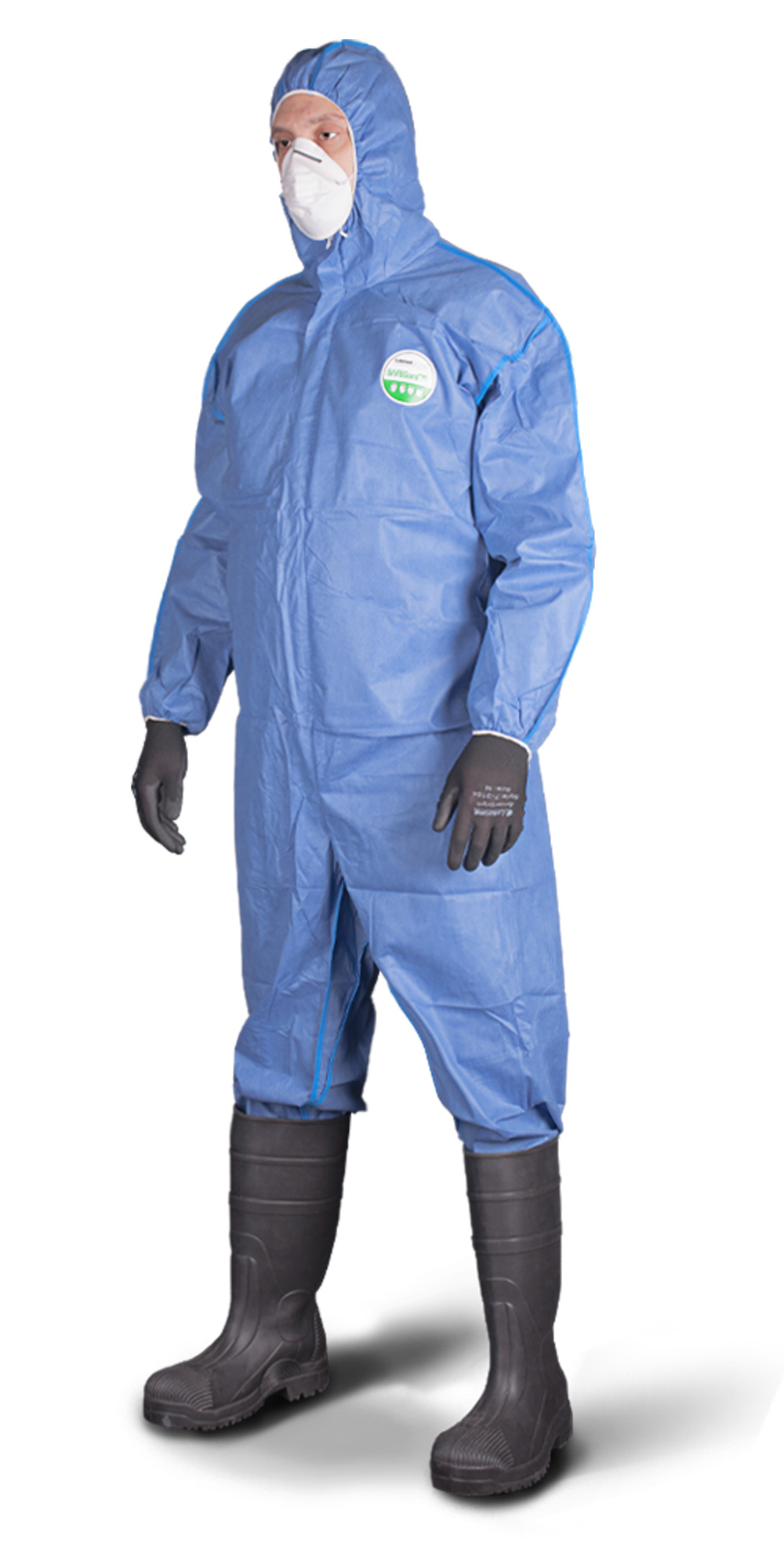 161569 Комбинезон Lakeland SafeGard76 синий (ЧЗ)