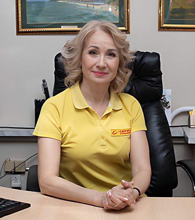 Дуброва Евгения Гурьевна